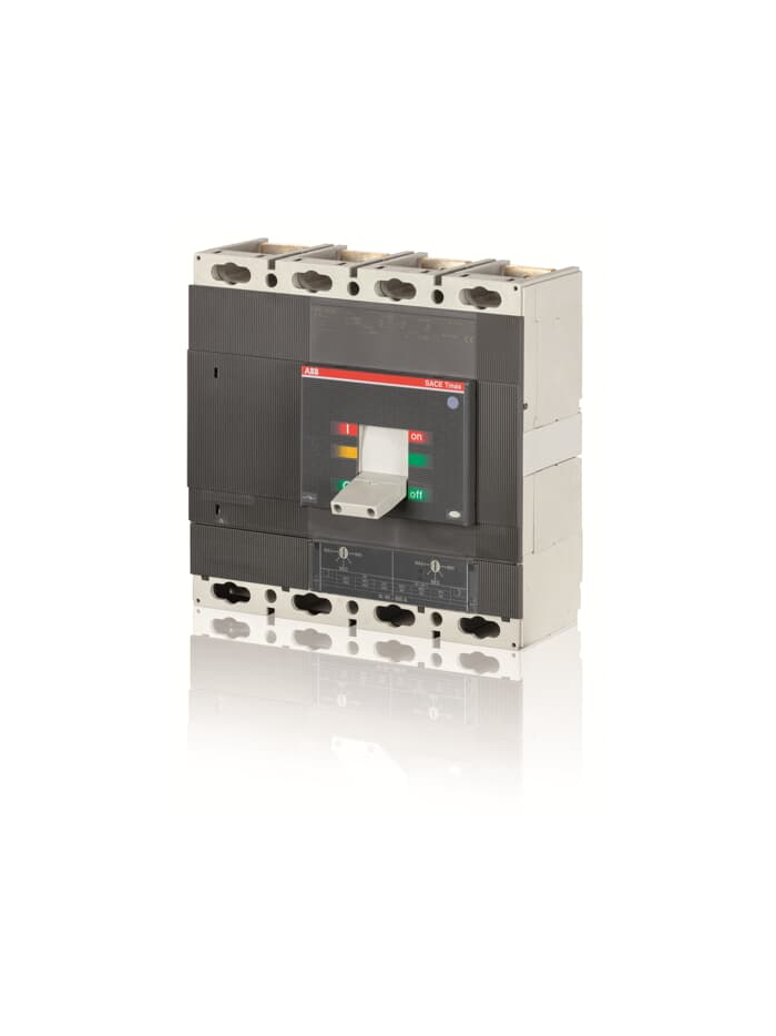 ABB, 4 Pole, 800A, 70kA, T6 MCCB