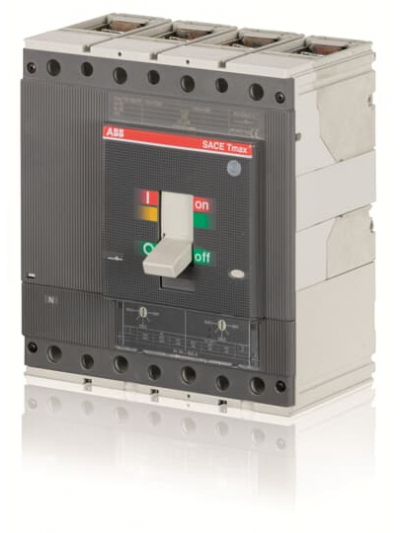 ABB, 4 Pole, 500A, 70kA, T5 MCCB