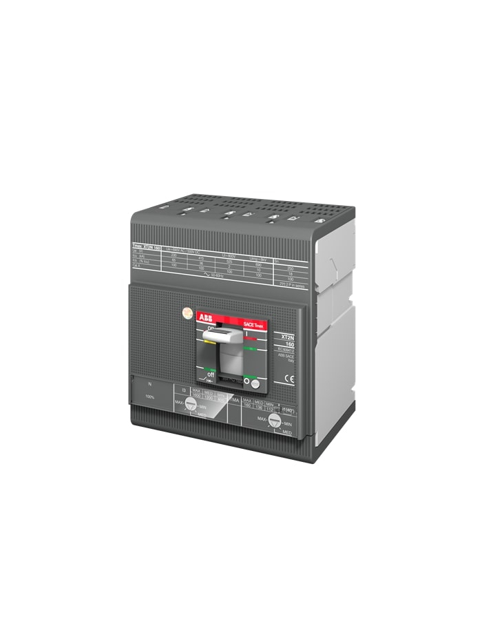 ABB, 4 Pole, 40A, 70kA, XT2 MCCB