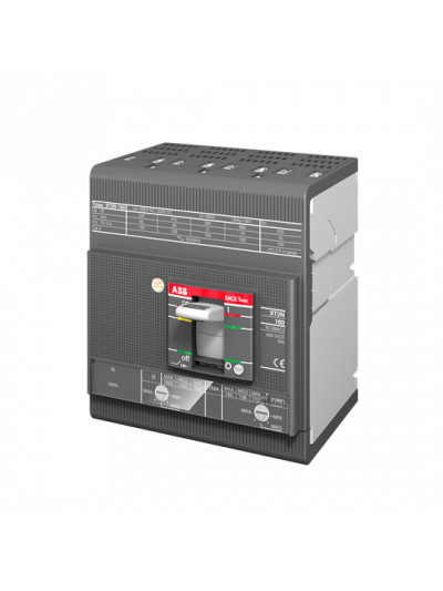 ABB, 4 Pole, 4A, 70kA, XT2 MCCB