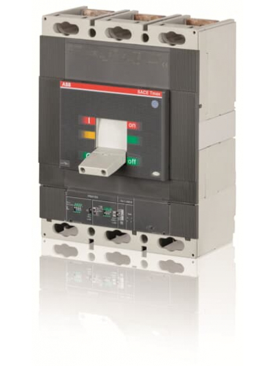 ABB, 3 Pole, 800A, 50kA, T6 MCCB
