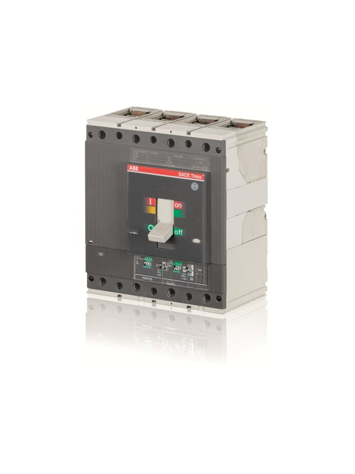 ABB, 4 Pole, 400A, 50kA, T5 MCCB