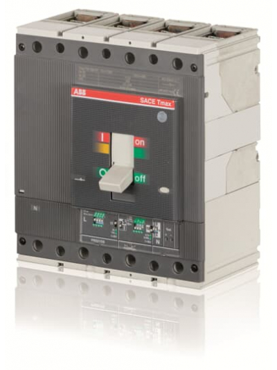ABB, 4 Pole, 400A, 36kA, T5 MCCB