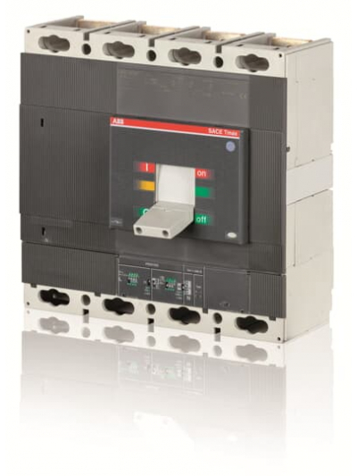 ABB, 4 Pole, 1000A, 70kA, T6 MCCB