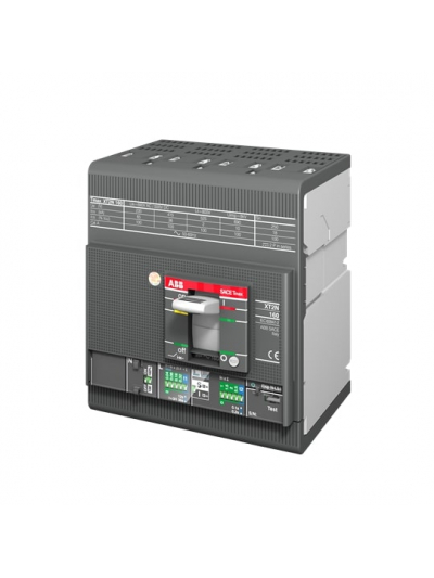 ABB, 4 Pole, 63A, 50kA, XT2 MCCB