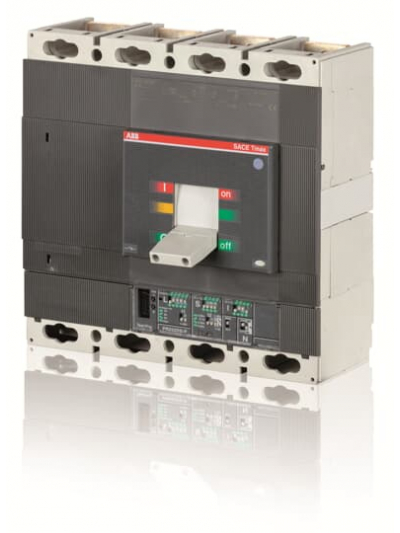 ABB, 4 Pole, 1000A, 36kA, T6 MCCB