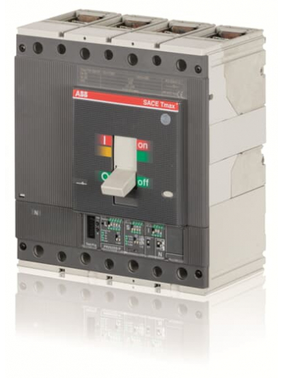 ABB, 4 Pole, 400A, 50kA, T5 MCCB