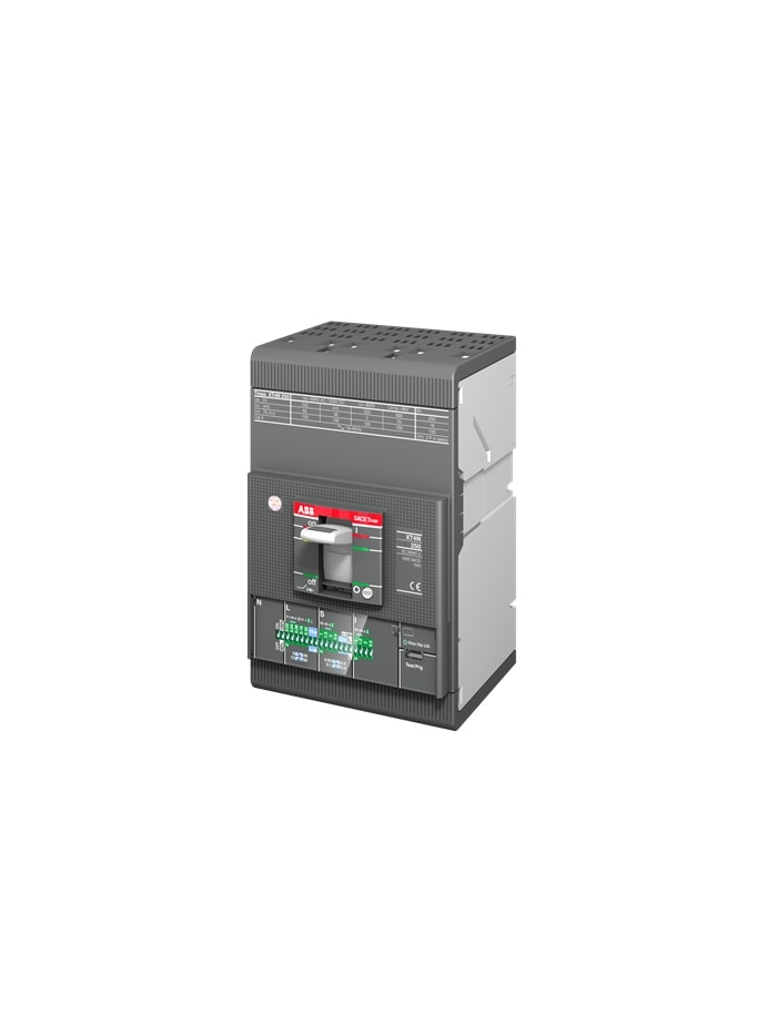 ABB, 3 Pole, 250A, 50kA, XT4 MCCB