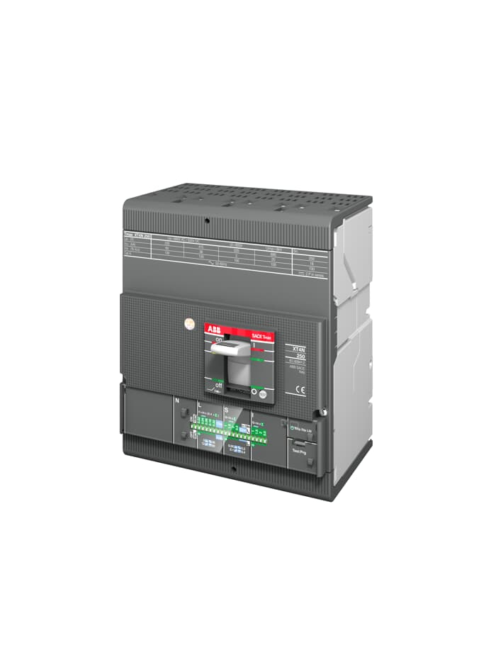 ABB, 4 Pole, 160A, 36kA, XT4 MCCB