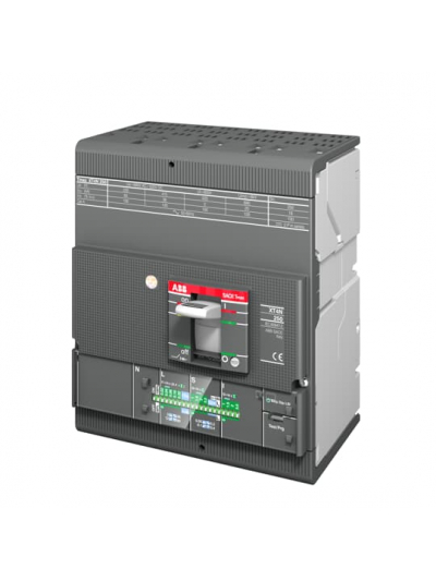 ABB, 4 Pole, 40A, 36kA, XT4 MCCB