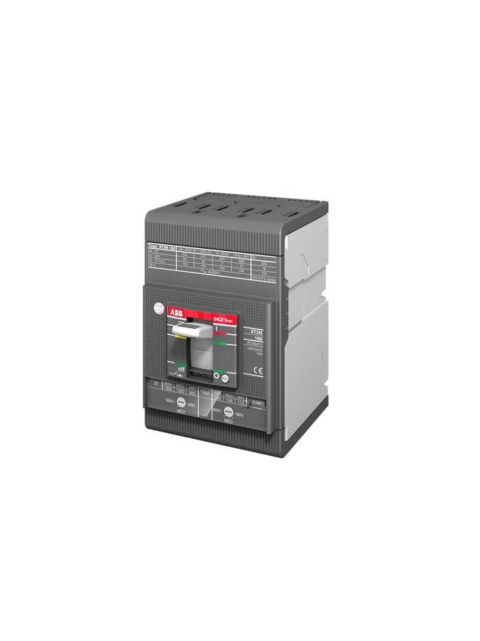 ABB, 3 Pole, 20A, 70kA, XT2 MPCB