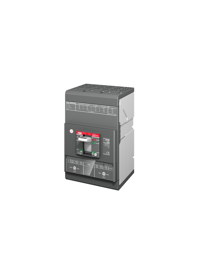 ABB, 3 Pole, 200A, 70kA, XT4 MPCB