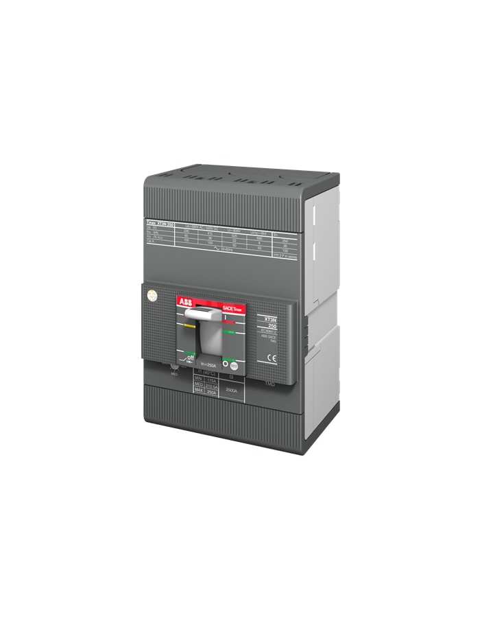ABB, 3 Pole, 100A, 50kA, XT3 MPCB