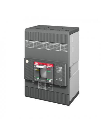 ABB, 3 Pole, 125A, 50kA, XT3 MPCB