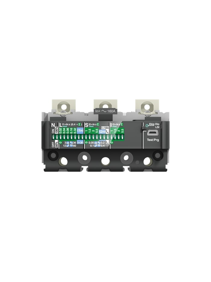 ABB, 3 Pole, 100A, XT2 MPCB