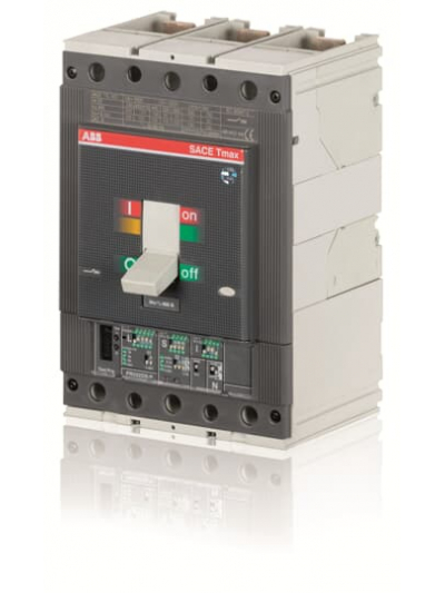 ABB, 3 Pole, 400A, 50kA, T5 MPCB 