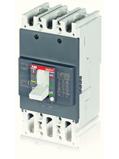 ABB, 3 Pole, 40A, 10kA, A1A 125 FORMULA MCCB