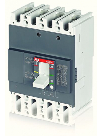 ABB, 4 Pole, 25A, 25kA, A1C 125 FORMULA MCCB
