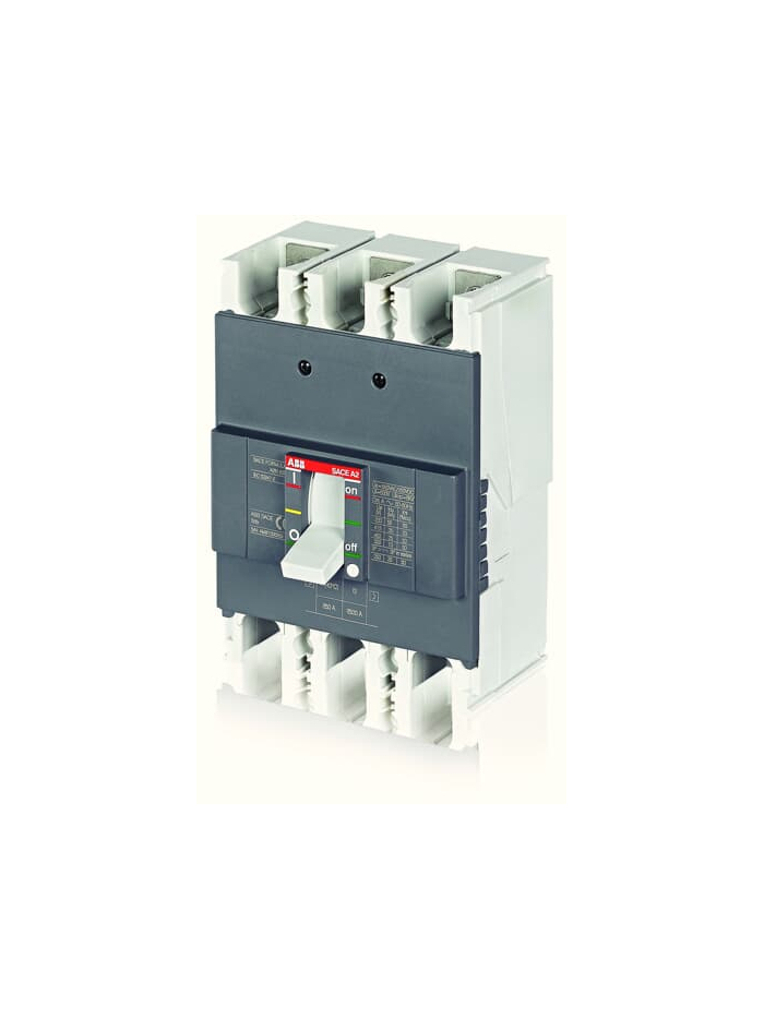 ABB, 3 Pole, 250A, 25kA, A2C 250 FORMULA MCCB