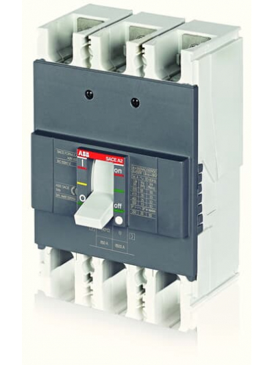 ABB, 4 Pole, 160A, 36kA, A2N 250 FORMULA MCCB