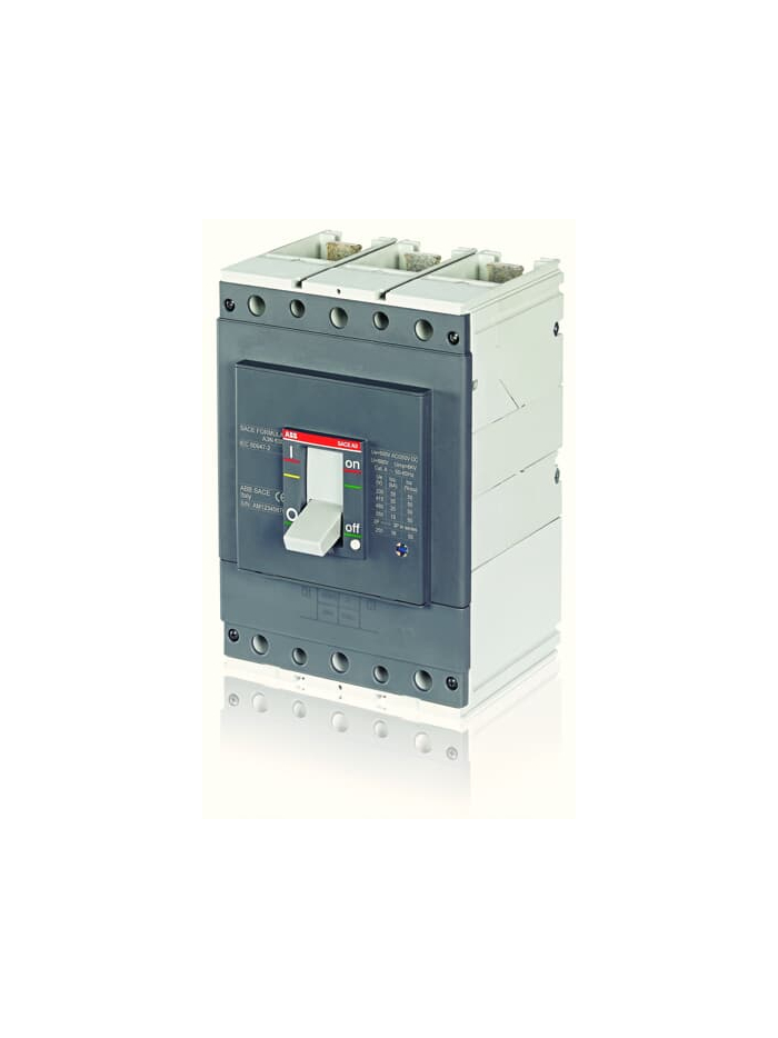 ABB, 3 Pole, 500A, 36kA, A3N 630 FORMULA MCCB