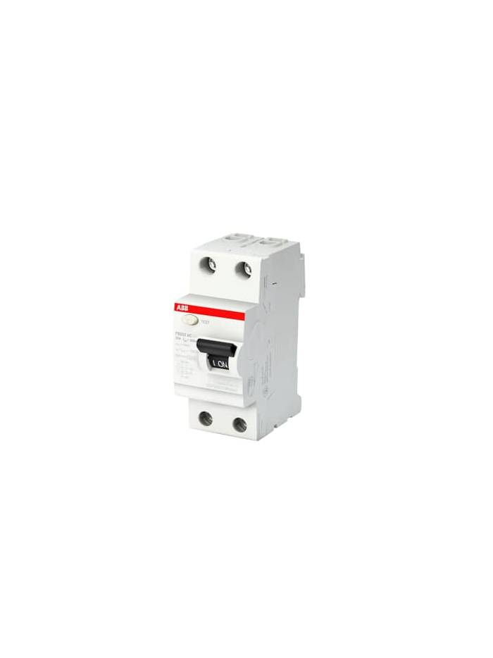 ABB, 2 Pole, 63A, Type FB202 AC-63/0.1 RCCB