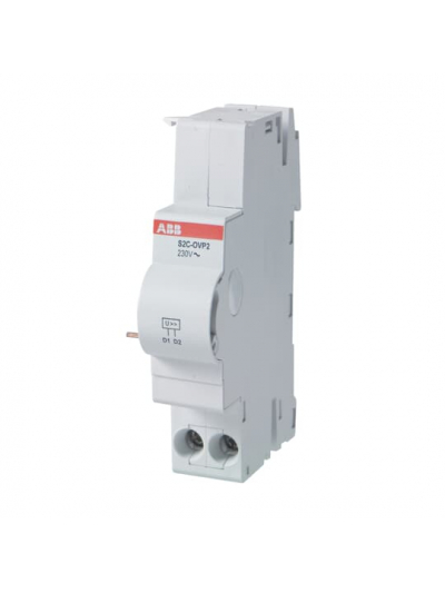 ABB, 290V, Over Voltage Release for Type S2C-OVP2 MCB, SD, RCCB