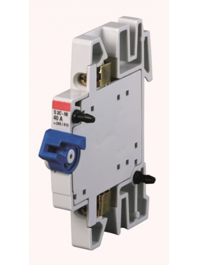 ABB, 40A, Hand Operated Neutral for Type S2C-Nt MCB, SD