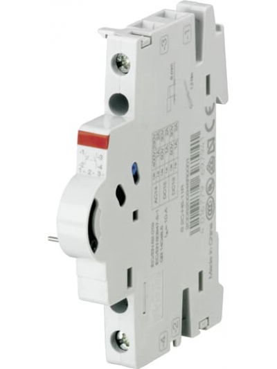 ABB, Aux. Contact (1NO/1NC) for S2C-H6 11R MCB, RCCB, RCD