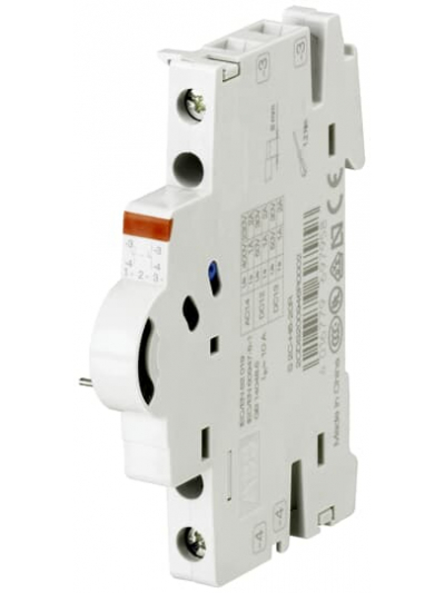 ABB, Aux. Contact (2NO) for S2C-H6 20R MCB, RCCB, RCD