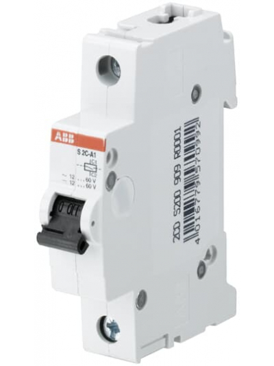 ABB, 12-60V AC/DC, Shunt Release for Type S2C-A1 MCB, SD, RCBO