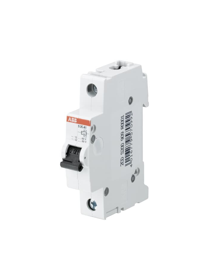 ABB, 12-60V AC/DC, Shunt Release for Type S2C-A1 MCB, SD, RCBO