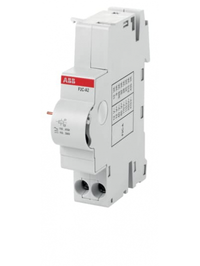 ABB, 12-60V AC/DC, Shunt Release for Type F2C-A1 RCCB, RCBO