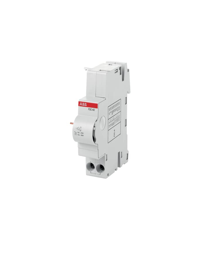 ABB, 12-60V AC/DC, Shunt Release for Type F2C-A1 RCCB, RCBO