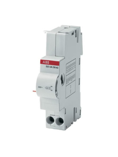 ABB, 12V DC, Under Voltage Release for Type S2C-UA MCB, SD, RCCB