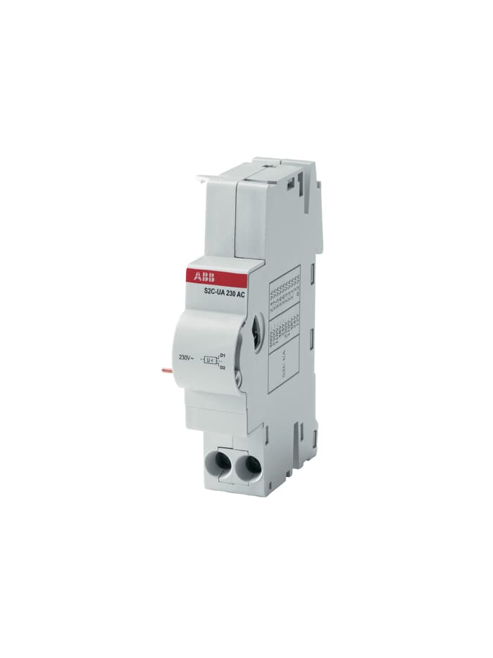 ABB, 12V DC, Under Voltage Release for Type S2C-UA MCB, SD, RCCB