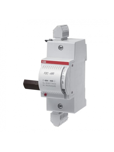 ABB, 100mA, Home Automatic Resetting Unit for F2C-ARH-T100 RCCB