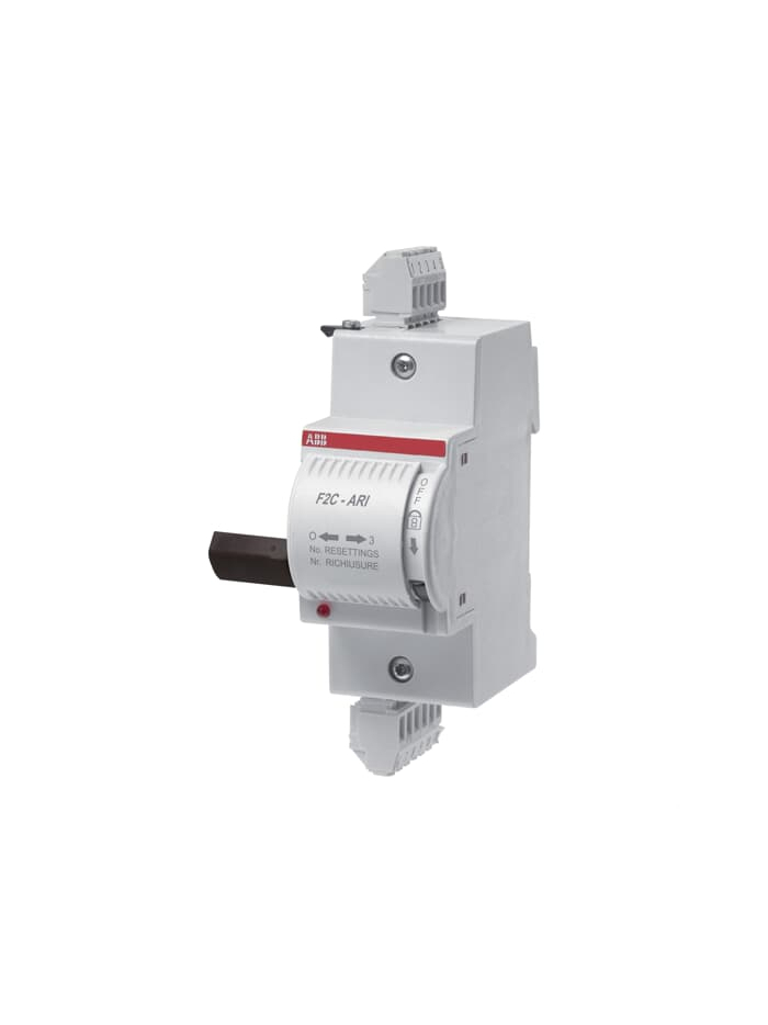 ABB, 100mA, Home Automatic Resetting Unit for F2C-ARH-T100 RCCB