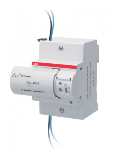 ABB, 30mA, Home Automatic Resetting Unit for F2C-ARH-T RCCB