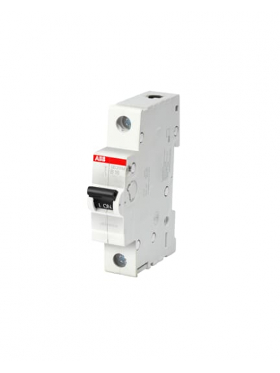 ABB, 1 Pole, 20A, SB201 M-B, B-CURVE MCB