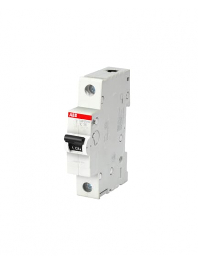 ABB, 1 Pole, 0.5A, SB201 M-C, C-CURVE MCB