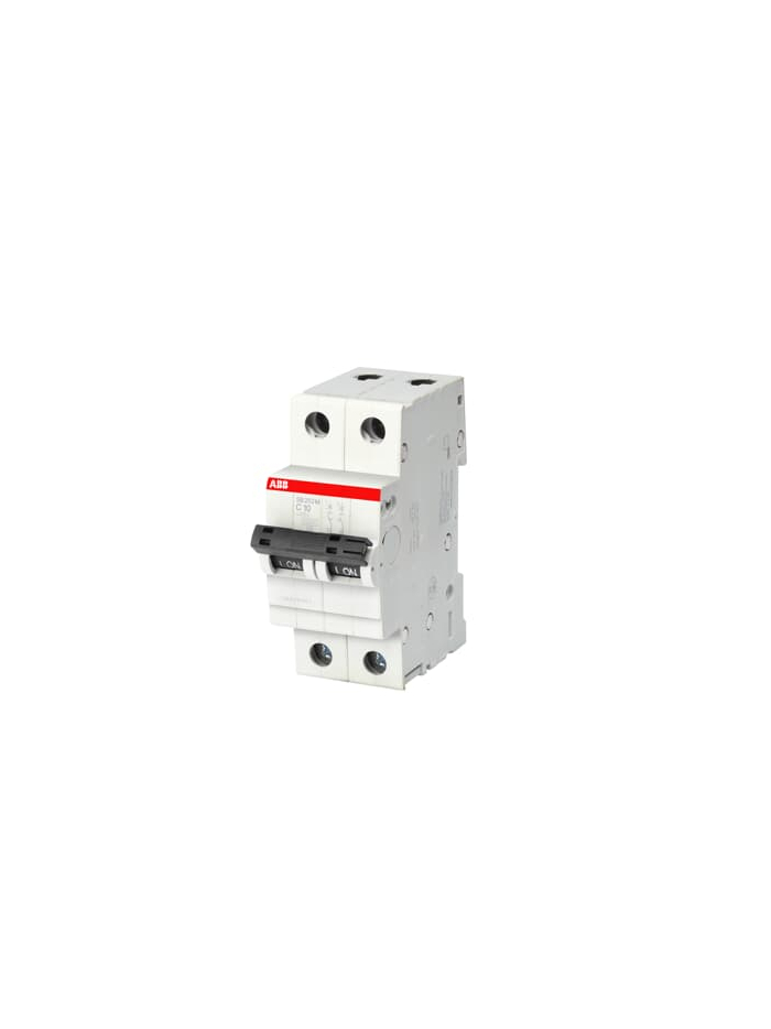 ABB, 1 Pole+N, 0.5A, SB201 M-C NA, C-CURVE MCB