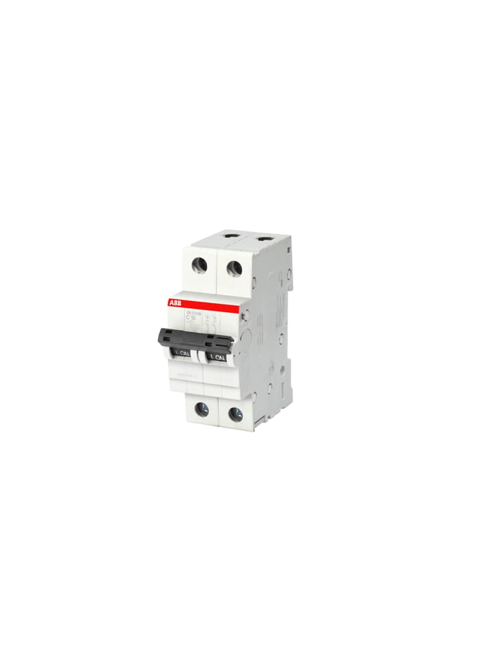 ABB, 2 Pole, 40A, SB202 M-C, C-CURVE MCB