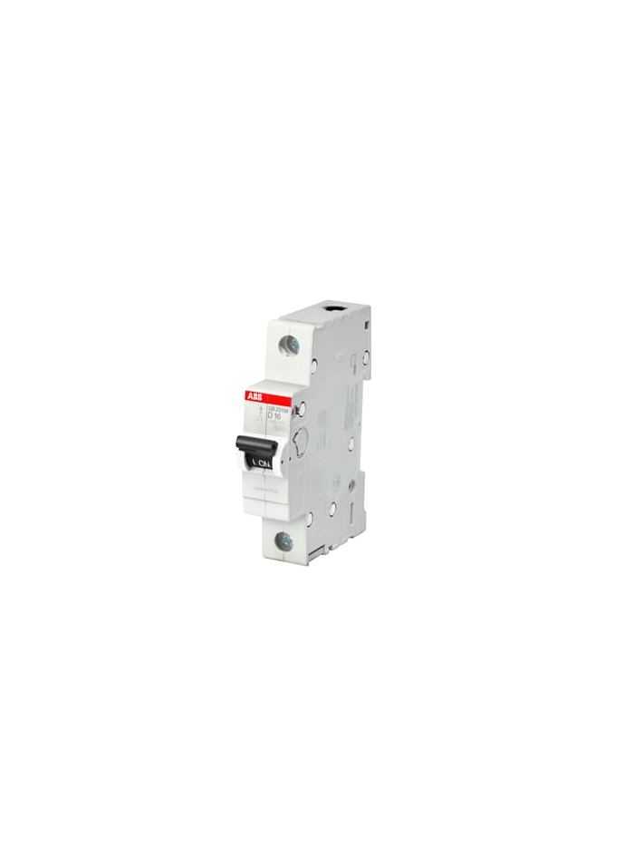 ABB, 1 Pole, 4A, SB201 M-D, C-CURVE MCB