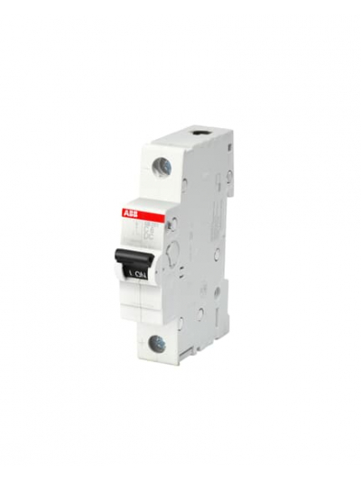 ABB, 1 Pole, 25A, SB201 DC, C-CURVE MCB