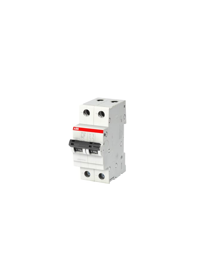 ABB, 2 Pole, 1.6A, SB202 DC, C-CURVE MCB