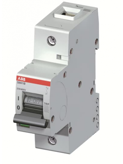 ABB, 1 Pole, 32A, S801B C-CURVE MCB