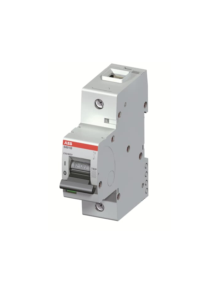 ABB, 1 Pole, 32A, S801B C-CURVE MCB