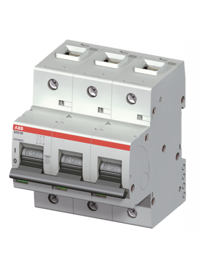 ABB, 3 Pole, 50A, S803B C-CURVE MCB
