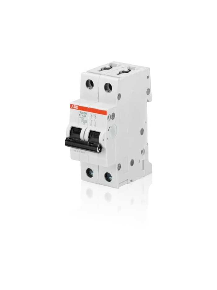 ABB, 2 Pole, 50A, S202M-C, C-CURVE MCB
